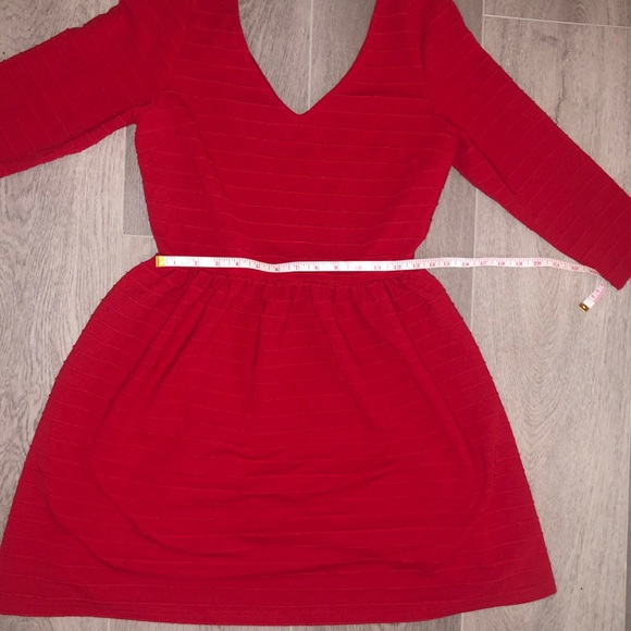 Francesca’s Double V Dress - Picture 3 of 6